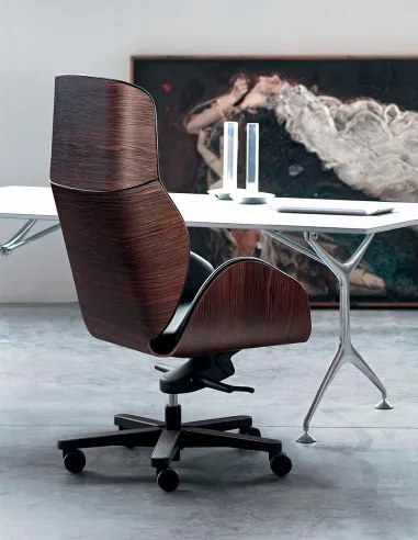 Кресло VAGHI SUONI LUX для руководителя, кожаное - купить Киев, Днепр, Одесса, Львов, Харьков