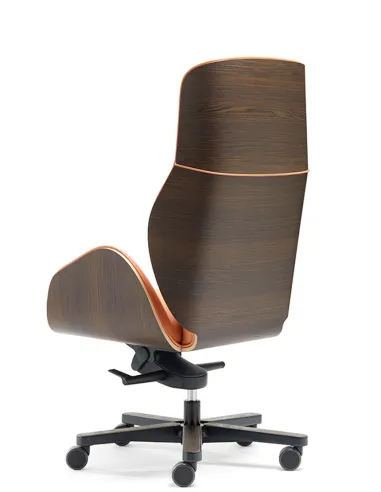 Крісло VAGHI SUONI LUX для керівника, шкіряне - купити Київ, Дніпро, Одеса, Львів, Харків