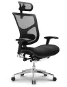 Крісло HOOKAY STAR 2 BLACK (HST2MF01), ергономічне, з тканинним сидінням
