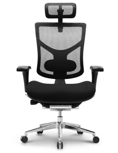 Кресло HOOKAY STAR 2 BLACK (HST2MF01) эргономичное, с тканевым сиденьем - купить Киев, Днепр, Одесса, Львов