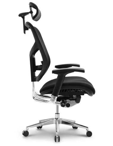 Кресло HOOKAY STAR 2 BLACK (HST2MF01) эргономичное, с тканевым сиденьем - купить Киев, Днепр, Одесса, Львов