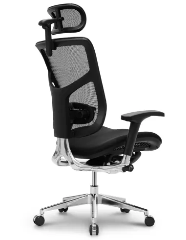 Крісло HOOKAY STAR 2 BLACK (HST2MF01) ергономічне, з тканинним сидінням - купити Київ, Дніпро, Одеса, Львів, Харків