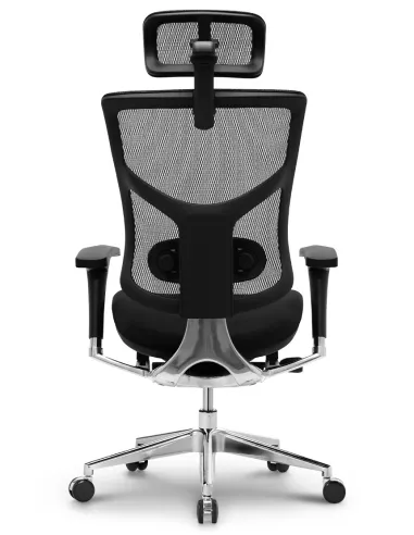 Крісло HOOKAY STAR 2 BLACK (HST2MF01) ергономічне, з тканинним сидінням - купити Київ, Дніпро, Одеса, Львів, Харків