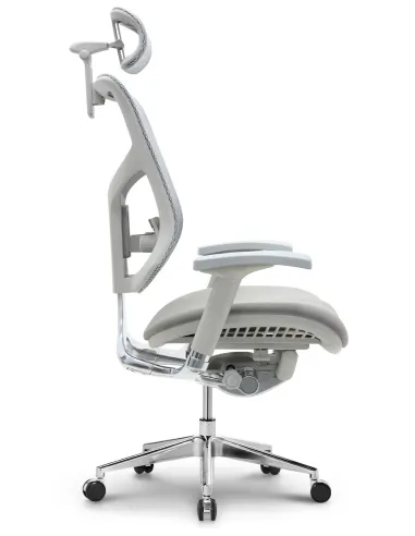 Крісло HOOKAY STAR 2 GREY (HST2MF01-NG) ергономічне, з тканинним сидінням - купити Київ, Дніпро, Одеса, Львів, Харків