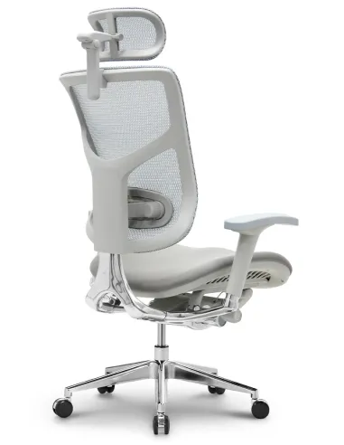 Кресло HOOKAY STAR 2 GREY (HST2MF01-NG) эргономичное, с тканевым сиденьем - купить Киев, Днепр, Одесса, Львов, Харьков