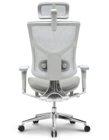 Кресло HOOKAY STAR 2 GREY (HST2MF01-NG) эргономичное, с тканевым сиденьем - купить Киев, Днепр, Одесса, Львов, Харьков