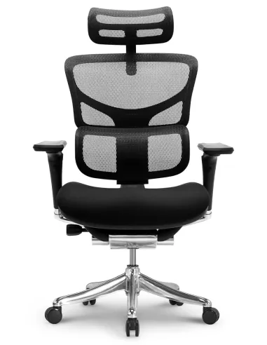 Кресло HOOKAY SAIL 2 BLACK (SA2MF01), эргономичное, с тканевым сиденьем - купить Киев, Днепр, Одесса, Львов, Харьков