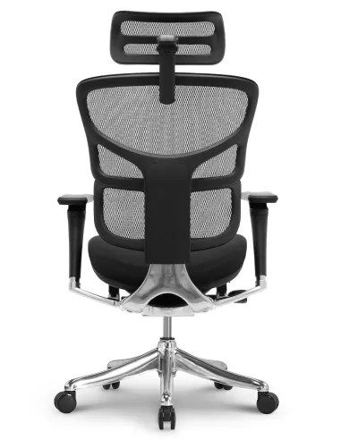 Крісло HOOKAY SAIL 2 BLACK (SA2MF01), ергономічне, із тканинним сидінням - купити Київ, Дніпро, Одеса, Львів, Харків