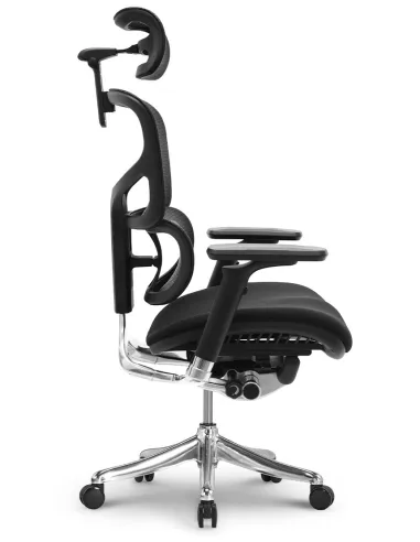 Кресло HOOKAY SAIL 2 BLACK (SA2MF01), эргономичное, с тканевым сиденьем - купить Киев, Днепр, Одесса, Львов, Харьков