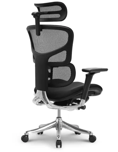 Крісло HOOKAY SAIL 2 BLACK (SA2MF01), ергономічне, із тканинним сидінням - купити Київ, Дніпро, Одеса, Львів, Харків