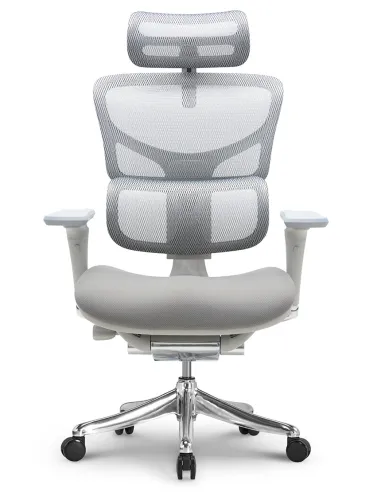 Кресло HOOKAY SAIL 2 GREY (SA2MF01-NG), эргономичное, с тканевым сиденьем - купить Киев, Днепр, Одесса, Львов, Харьков