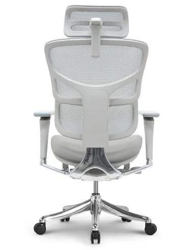 Кресло HOOKAY SAIL 2 GREY (SA2MF01-NG), эргономичное, с тканевым сиденьем - купить Киев, Днепр, Одесса, Львов, Харьков