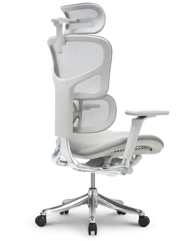 Кресло HOOKAY SAIL 2 GREY (SA2MF01-NG), эргономичное, с тканевым сиденьем - купить Киев, Днепр, Одесса, Львов, Харьков