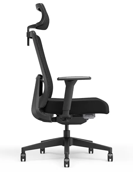 Крісло KRESLALUX TANIT ALL BLACK, ергономічне - купити Київ, Дніпро, Одеса, Львів, Харків