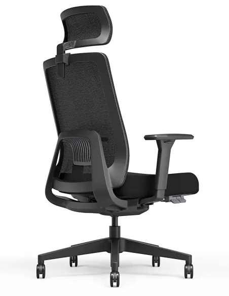 Крісло KRESLALUX TANIT ALL BLACK, ергономічне - купити Київ, Дніпро, Одеса, Львів, Харків