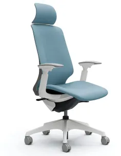 Крісло OKAMURA SPHERE WHITE для керівника - купити Київ, Дніпро, Одеса, Львів, Харків