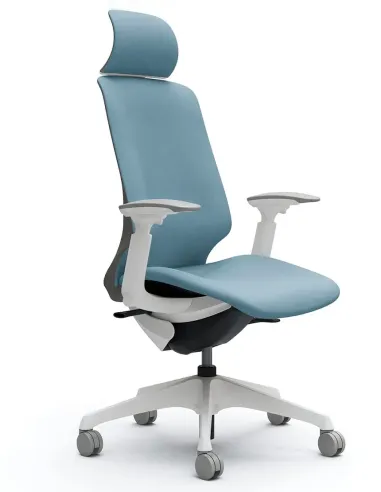 Крісло OKAMURA SPHERE WHITE для керівника - купити Київ, Дніпро, Одеса, Львів, Харків