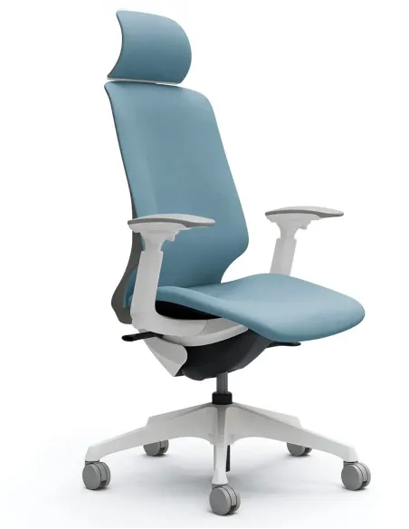 Крісло OKAMURA SPHERE WHITE для керівника - купити Київ, Дніпро, Одеса, Львів, Харків