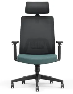 Крісло KRESLALUX TANIT DARK GREY and BLUE, ергономічне - купити Київ, Дніпро, Львів, Харків, Одеса 2