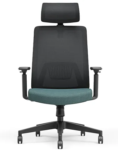 Крісло KRESLALUX TANIT DARK GREY and BLUE, ергономічне - купити Київ, Дніпро, Львів, Харків, Одеса