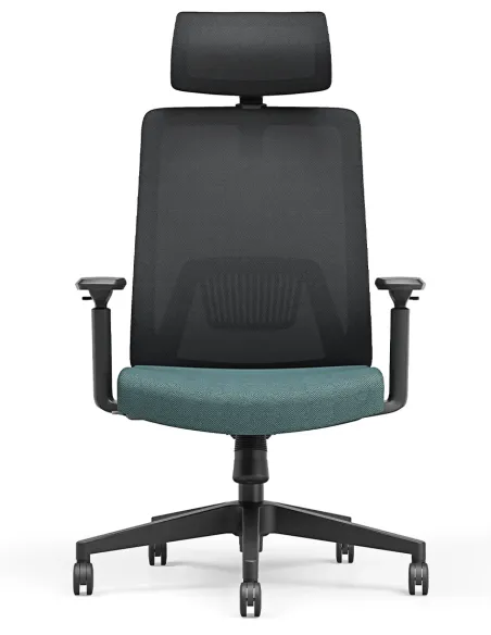 Крісло KRESLALUX TANIT DARK GREY and BLUE, ергономічне - купити Київ, Дніпро, Львів, Харків, Одеса