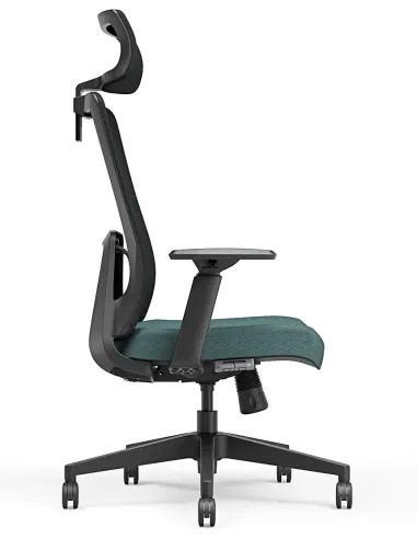 Крісло KRESLALUX TANIT DARK GREY and BLUE, ергономічне - купити Київ, Дніпро, Львів, Харків, Одеса