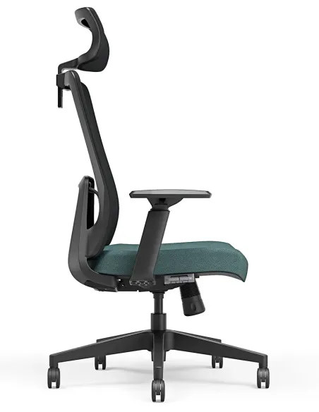 Крісло KRESLALUX TANIT DARK GREY and BLUE, ергономічне - купити Київ, Дніпро, Львів, Харків, Одеса