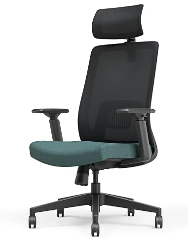 Крісло KRESLALUX TANIT DARK GREY and BLUE, ергономічне - купити Київ, Дніпро, Львів, Харків, Одеса