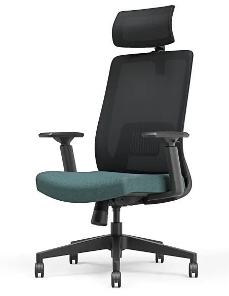 Крісло KRESLALUX TANIT DARK GREY and BLUE, ергономічне - купити Київ, Дніпро, Львів, Харків, Одеса