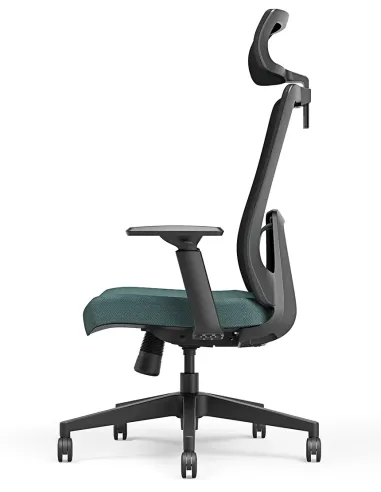 Крісло KRESLALUX TANIT DARK GREY and BLUE, ергономічне - купити Київ, Дніпро, Львів, Харків, Одеса