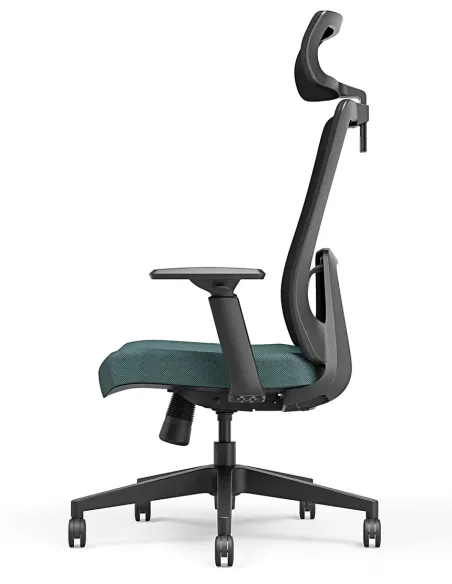 Крісло KRESLALUX TANIT DARK GREY and BLUE, ергономічне - купити Київ, Дніпро, Львів, Харків, Одеса