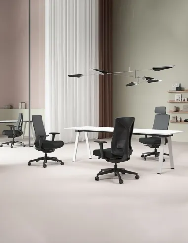 Крісло KRESLALUX PRIMER-A DARK GREY, ергономічне - купити Київ, Дніпро, Одеса, Львів, Харків