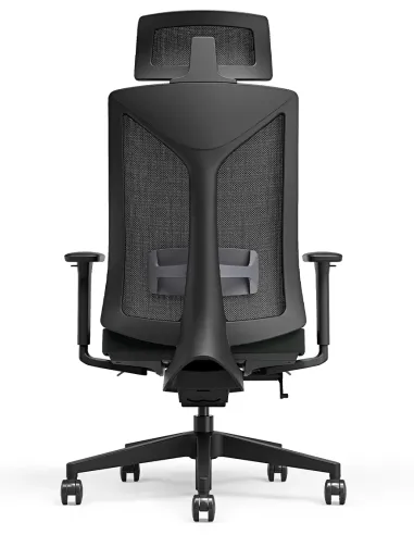 Кресло KRESLALUX PRIMER-A DARK GREY, эргономичное - купить Киев, Днепр, Одесса, Львов, Харьков