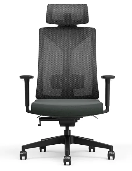 Крісло KRESLALUX PRIMER-A DARK GREY, ергономічне - купити Київ, Дніпро, Одеса, Львів, Харків