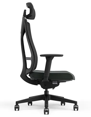 Крісло KRESLALUX PRIMER-A DARK GREY, ергономічне - купити Київ, Дніпро, Одеса, Львів, Харків