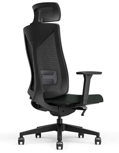 Крісло KRESLALUX PRIMER-A DARK GREY, ергономічне - купити Київ, Дніпро, Одеса, Львів, Харків