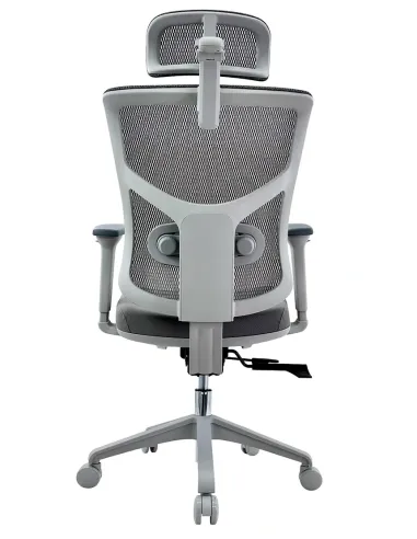 Крісло HOOKAY STAR 2 GREY (STE2-MF01-NG) для оператора, ергономічне - купити Київ, Дніпро, Одеса, Львів, Харків