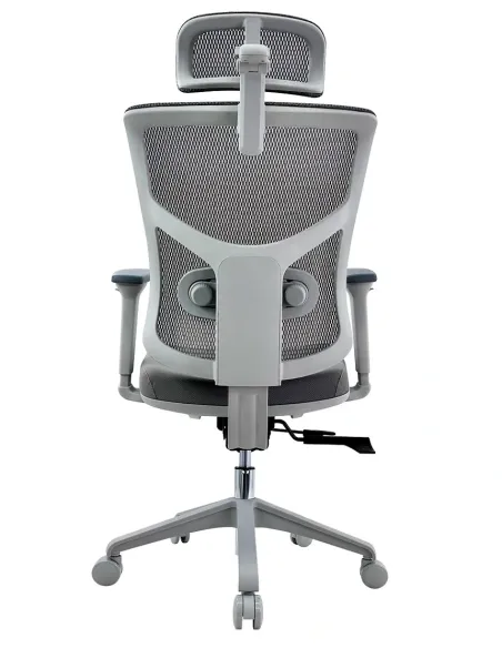 Кресло HOOKAY STAR 2 GREY (STE2-MF01-NG) для оператора, эргономичное - купить Киев, Днепр, Одесса, Львов, Харьков