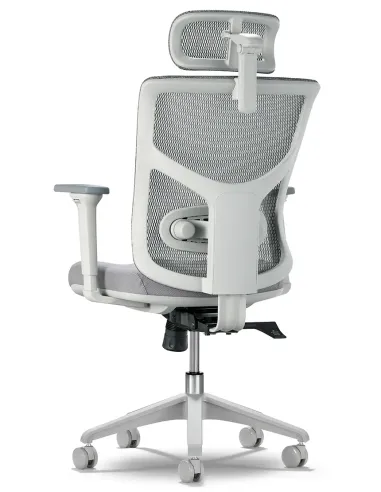 Крісло HOOKAY STAR 2 GREY (STE2-MF01-NG) для оператора, ергономічне - купити Київ, Дніпро, Одеса, Львів, Харків