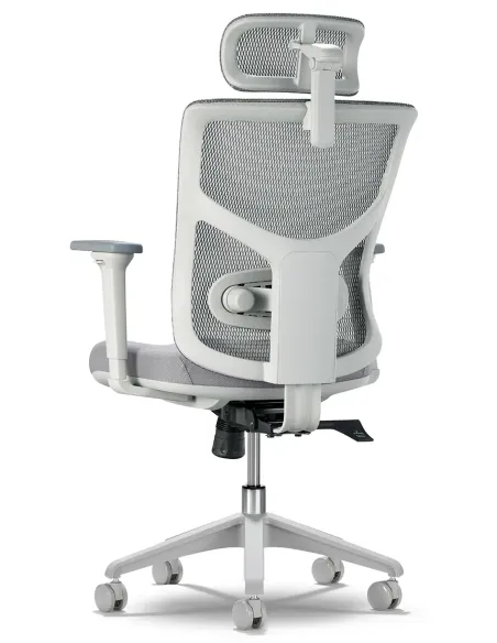 Крісло HOOKAY STAR 2 GREY (STE2-MF01-NG) для оператора, ергономічне - купити Київ, Дніпро, Одеса, Львів, Харків