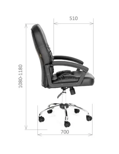 Кресло CHAIRMAN 418 M для руководителя