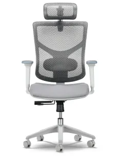 Кресло HOOKAY STAR 2 GREY (STE2-MF01-NG) для оператора, эргономичное - купить Киев, Днепр, Одесса, Львов, Харьков 2