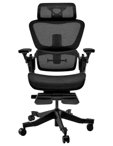 КРІСЛО HINOMI H1 PRO V2 BLACK, ергономічне - купити Київ, Дніпро, Одеса, Львів, Харків