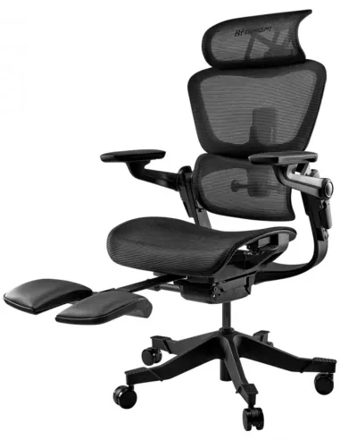 КРЕСЛО HINOMI H1 PRO V2 BLACK, эргономичное - купить Киев, Днепр, Одесса, Львов, Харьков