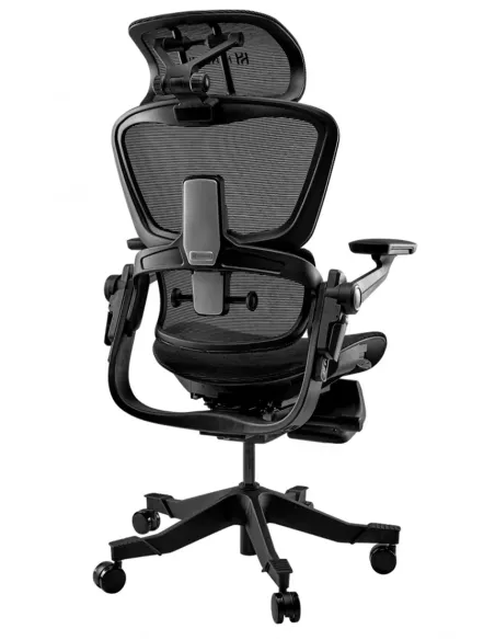КРІСЛО HINOMI H1 PRO V2 BLACK, ергономічне - купити Київ, Дніпро, Одеса, Львів, Харків