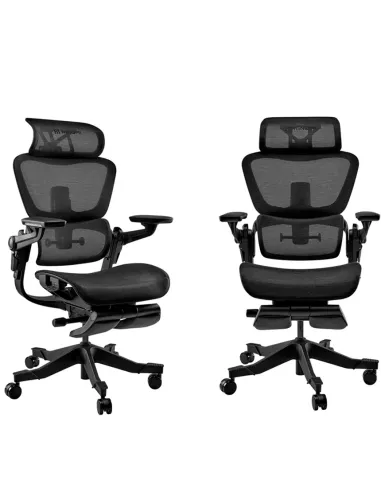 КРІСЛО HINOMI H1 PRO V2 BLACK, ергономічне - купити Київ, Дніпро, Одеса, Львів, Харків