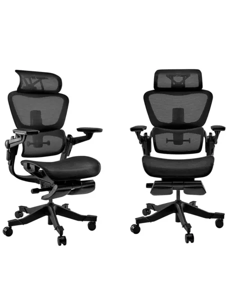 КРЕСЛО HINOMI H1 PRO V2 BLACK, эргономичное - купить Киев, Днепр, Одесса, Львов, Харьков