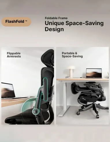 КРЕСЛО HINOMI H1 PRO V2 BLACK, эргономичное - купить Киев, Днепр, Одесса, Львов, Харьков