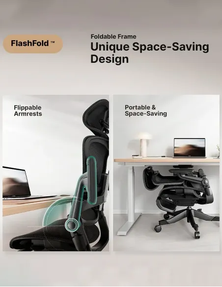 КРІСЛО HINOMI H1 PRO V2 BLACK, ергономічне - купити Київ, Дніпро, Одеса, Львів, Харків