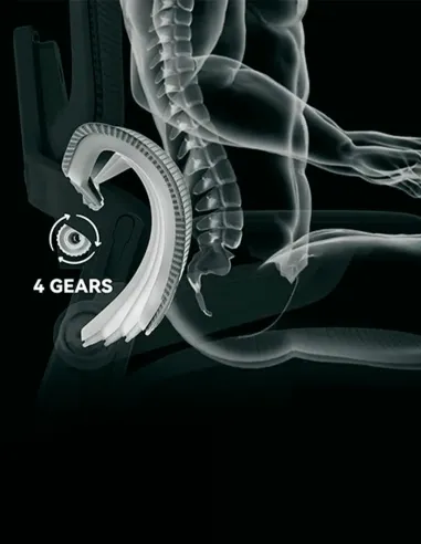 КРЕСЛО HINOMI H1 PRO V2 BLACK, эргономичное - купить Киев, Днепр, Одесса, Львов, Харьков